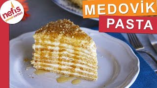 Meşhur MEDOVİK PASTASI - Ballı Rus Pastası