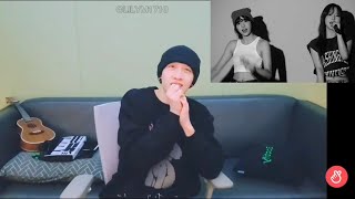 [ENG SUB] Stray Kids Bang Chan reaction to Lily M \u0026 Haewon - Survivor cover