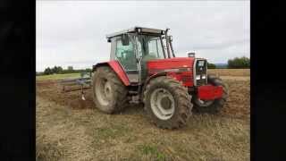 Grubbern 2014 mit Massey Ferguson 3085