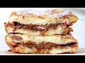 Nutella Stuffed French Toast | Easy Breakfast in 10 minutes!!