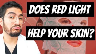 Red Light: Skincare MIRACLE or Myth? (Dermatologist)