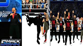 WR3D 2K24:| PAUL HEYMAN RETURN | CM PUNK JOIN THE OG BLOODLINE AT SMACKDOWN 2024 |