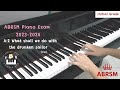 ABRSM Piano Exam 2023-2024 Initial Grade A:2 What shall we do with the drunken sailor & Explanation