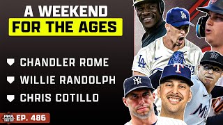 Chandler Rome, Willie Randolph \u0026 Chris Cotillo join the show; Crazy weekend updates | Foul Territory