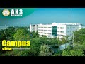 AKS University | Drone view | Admission Open 2024-25