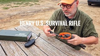 Henry U.S. Survival Rifle .22 LR AR-7