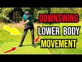 The Most Complete Downswing Lower Body Video On YouTube