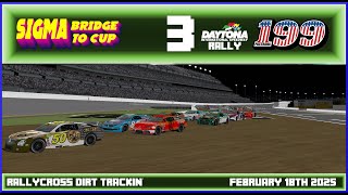 [ Bridge to Cup ] Travis Pastrana 199 @ Daytona Rallycross Race 3/30  [ SIGMA Offline NR2003 ]