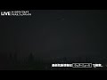 【live】オーロラライブカメラ・アラスカ_フェアバンクス2022年12月24日 土 aurora northern lights live cam in fairbanks ak us