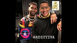 Anuel AA, Daddy Yankee - (Adictiva oficial)