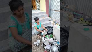 சரியான வீடு வேலை / home cleaning video/kitchen cleaning in short video