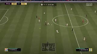 FIFA21　練習