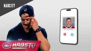 Michael Pezzetta rates conditioner, The Weeknd and more | Habs Swipe Left/Right