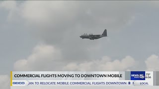 FAA approves master plan to relocate Mobile commercial flights downtown