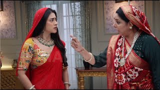 Jhanak Serial upcoming twist Maa ji shouts at Mahek and Jhanak. Jhanak is scared