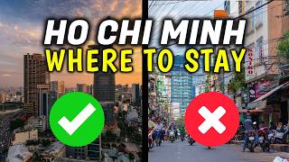 Top 3 BEST \u0026 WORST Places to Stay in Ho Chi Minh City, Vietnam | Where To Stay in HCMC