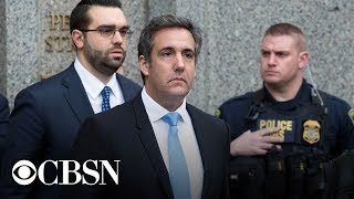 Michael Cohen sentenced to 3 years in federal prison
