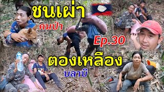 ตะลุยแดนคนป่า Ep.30 แบกของปีนภูเขาอันสูงชัน ช่วยเหลือพี่น้อง (คนป่า) ชนเผ่าตองเหลือง [บลาบิ]