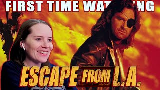 ESCAPE FROM L.A. (1996) | First Time Watching | Movie Reaction | Snake is Badass!
