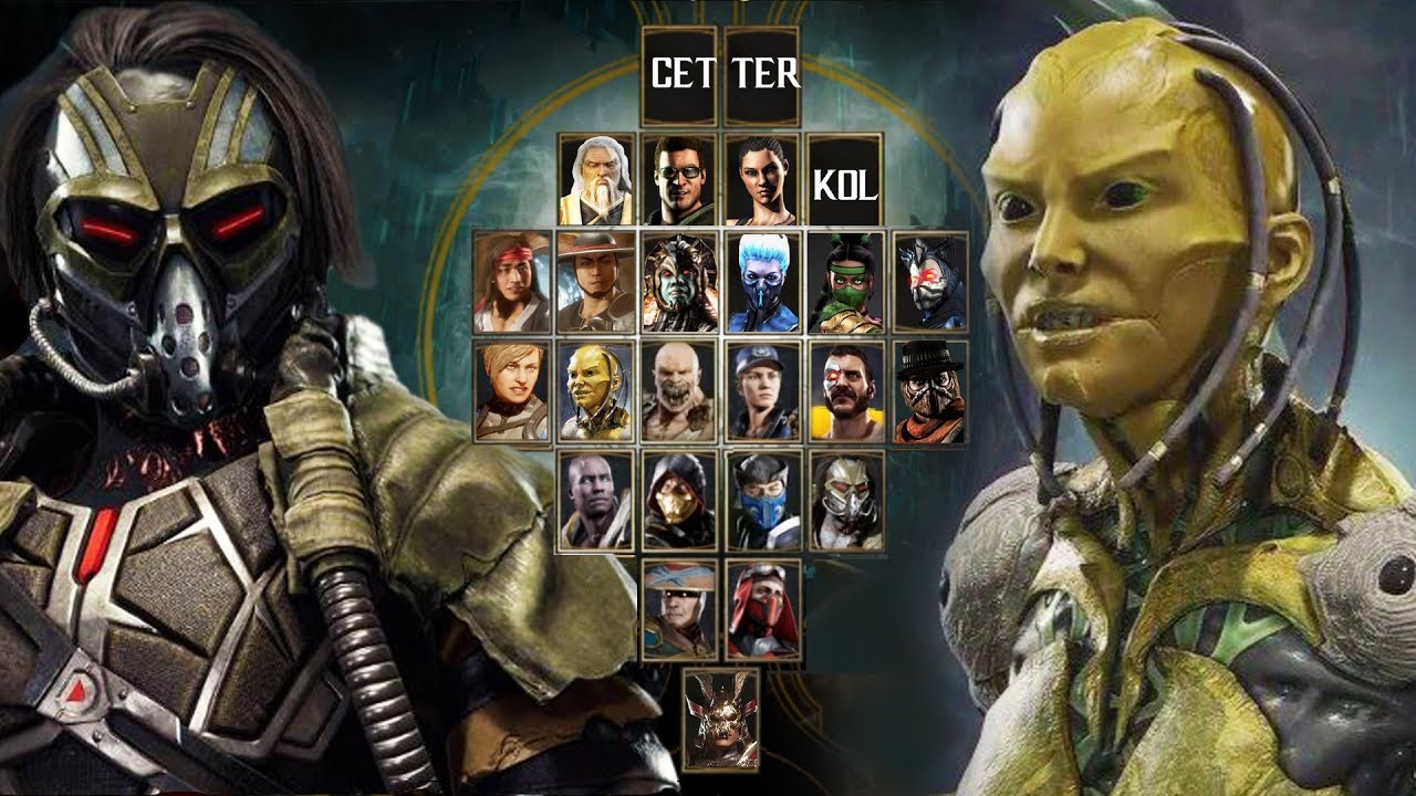 MORTAL KOMBAT 11 - FULL CONFIRMED ROSTER SO FAR (25 CHARACTERS UPDATED ...