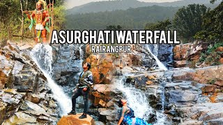 ASURGHATI WATERFALL #rairangpur #odisha #touristplace #odishatourism #waterfall #mayurbhanj #vlog