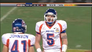 2007 Boise State vs Oklahoma Ending