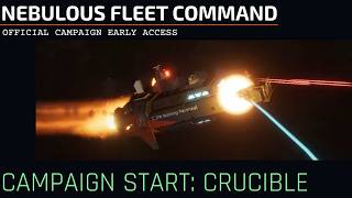 Nebulous Fleet Command Official Campaign | First Mission