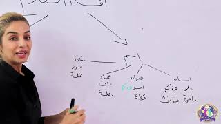 اللغة العربية للصف الرابع الابتدائي - الدرس الرابع: المذكر و المؤنت