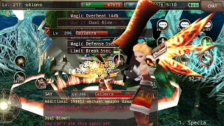 [Iruna Online] - Fire Enchanter (Sword) vs Callecra lvl 396