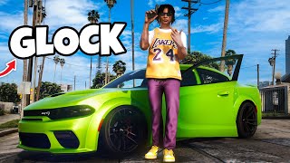 Bouncing out on all my OPPS with a GLOCK SWITCH in GTA 5 RP!