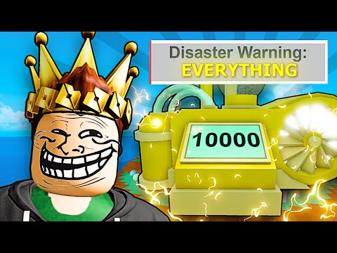 ROBLOX Natural Disaster Survival BEST Moments (COMPILATION)