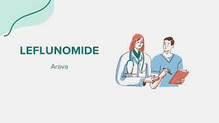 Leflunomide (Arava) - Drug Rx Information