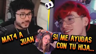 GLOGLOKING LLAMA A ZEIN PARA VENGARSE Y M4T4R A JUAN GUARNIZO🤣👀