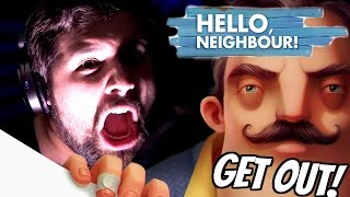 HELLO NEIGHBOR SONG - Get Out (MUSIC VIDEO COVER) - Caleb Hyles