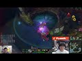 pyosik his nidalee mechanic is recking kr challenger