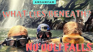 LOOKING for RIVER TREASURE at NU'UULI FALLS | AMERICAN SAMOA | Can You Guess What We Found?