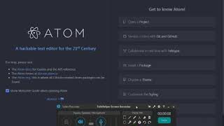 Setting up Web Development Environment with Atom.io