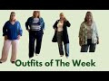 Outfits of the Week, 7 Days 7 Outfits, Plus size Over 50 Smart Casual UK 16 Hourglass