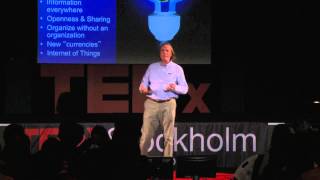 How connectivity is transforming us and our society: Erik Kruse at TEDxStockholm
