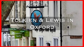 J.R.R. Tolkien and C.S. Lewis in Oxford - 4K