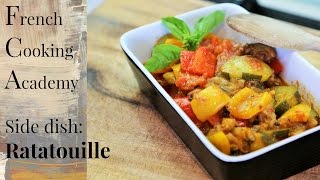 The classic French Ratatouille - (goes great with many dishes)