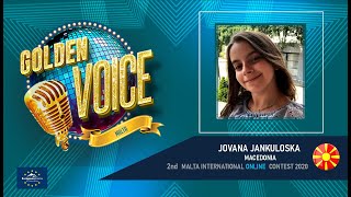 Jovana Jankuloska 10 years Speechless