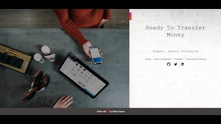 Basic Banking System Using ReactJS and Firestore