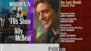 FOX Commercials - February 2000 Part 2