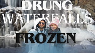 Ep1: Exploring the Magic of a Frozen Waterfall | Drung Waterfall | Hotel Shelter Heritage