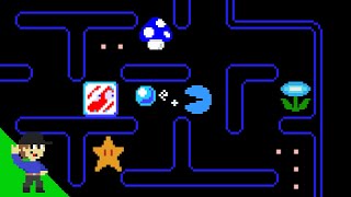 Level UP: If Pac-Man had Super Mario Power-ups