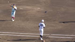 【2020侍ジャパン大学代表選考合宿1日目/トスバッティング】2019/11/30侍ジャパン大学代表候補選手