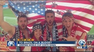 To Brazil on a budget