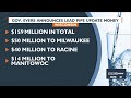 Gov. Evers announces lead pipe update money