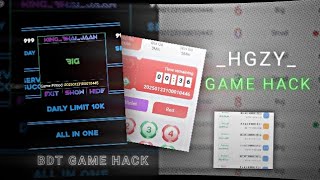 HGZY game hack | BDT GAME HACK | buy for inbox telegram